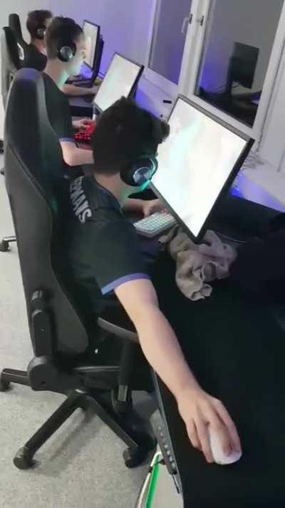 Give that hand a chair!