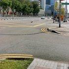 Yesterday's mildly interesting sight at Chinatown.......🐓