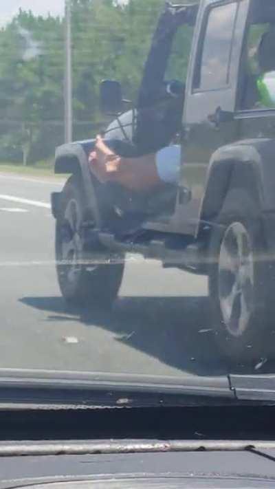 Future darwin award winner here