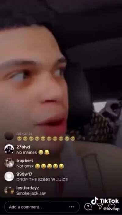 this man rly beefing with cartis baby...🤦🏾‍♂️he doing anything for cartis attention. fucking lame