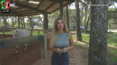 Ana Teresa (volante sic)