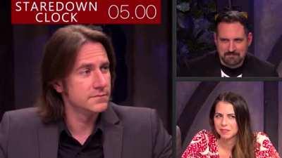 [Spoilers C2E99] Matt's perfect poker face