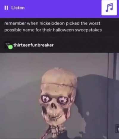 Good ole Nick-or-Treat