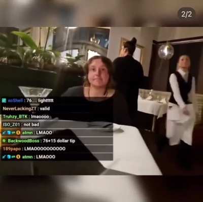 Kick streamer took a homeless woman on a date and then dined and dashed when the bill arrived 🫣 💔