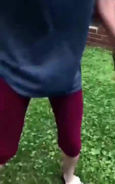 to intimidate a neighbor