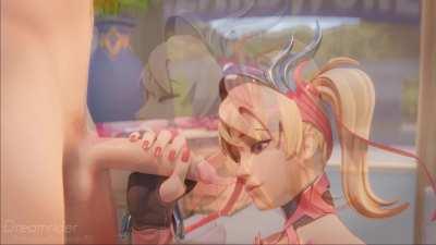 Pink Mercy (Dreamrider, Evilaudio) [Overwatch]