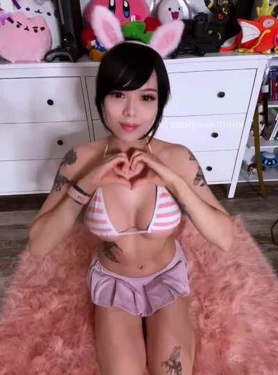 OHMYGOSH guys I’m currently nominated for an XBIZ and Fleshbot award!! It would mean a lot if you’d go vote for me! (Links below)