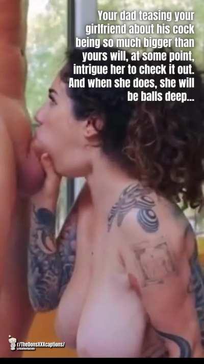 Why not just let her free?