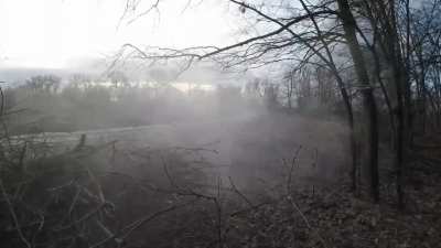 Ukrainian fighters ambush Russian vehicles, Chernihiv region [Feb/March 2022]