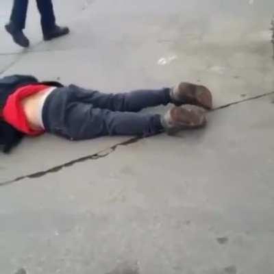 BALLS OF STEEL the 2 guys are suspected in 4 other robberies Detroit