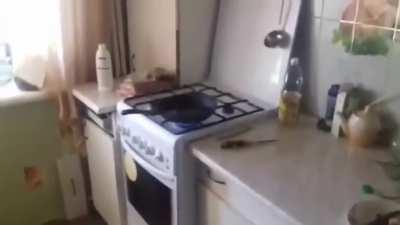WCGW if I add some water to boiled oil