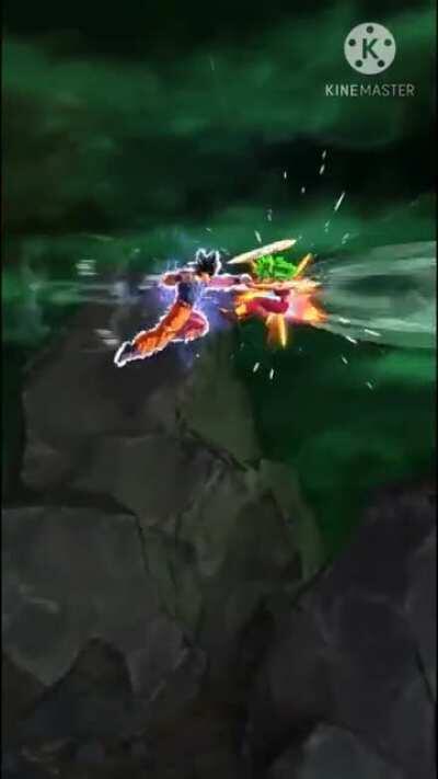 UI GOKU REMINDED ME OF SOMEONE