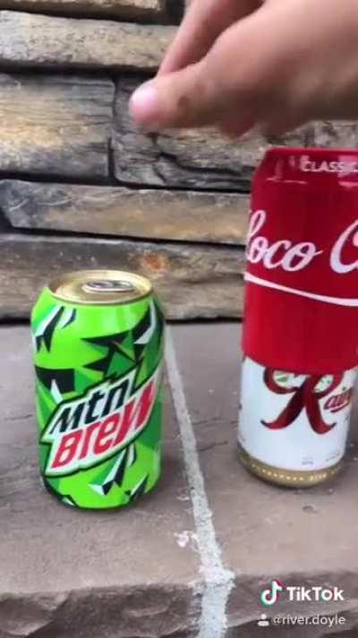 People will really do anything to get their daily fix