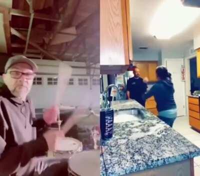 Wash the f**king dishes and shut the f**k up!!