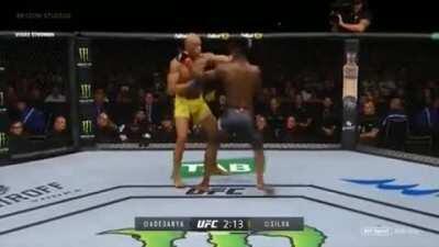 Old Man Anderson Silva still has a few moves left to show Israel Adesanya