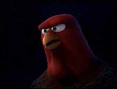 He talked about the movie where they’re going back in time to the first thanksgiving to get turkeys of the menu!