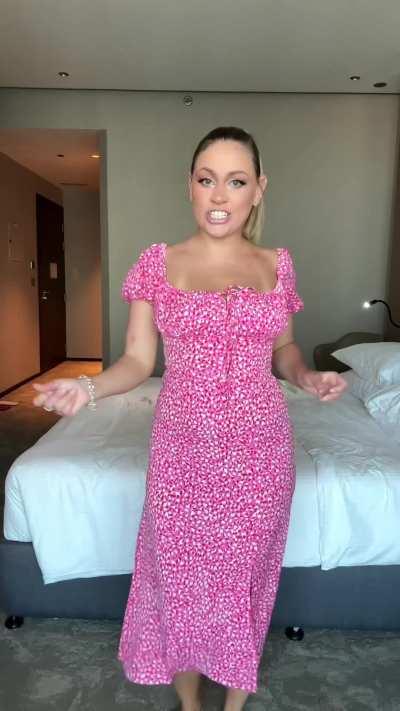 Some bouncing tits for good mood