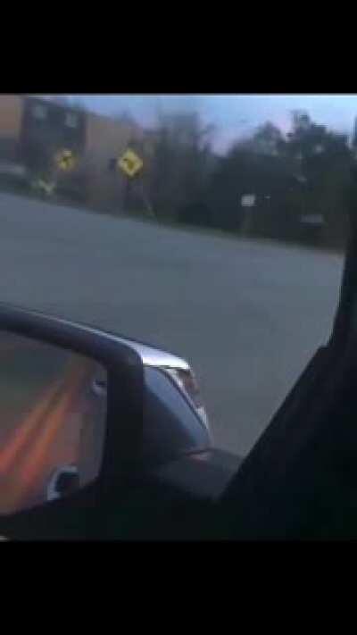 But why is it left there...3 metres more and it would have been safe