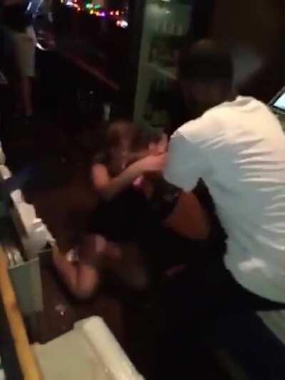 HMC while i use the mind force to push this annoying girl