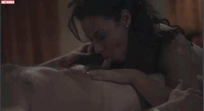 Loubna Abidar, Blowjob in 'Much Loved (2015)'