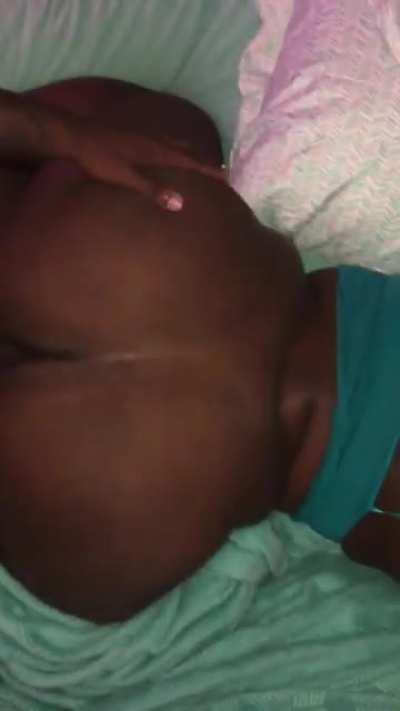 You better know what you doing when you get behind all this ass!