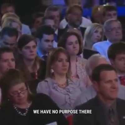 The best president we never had.