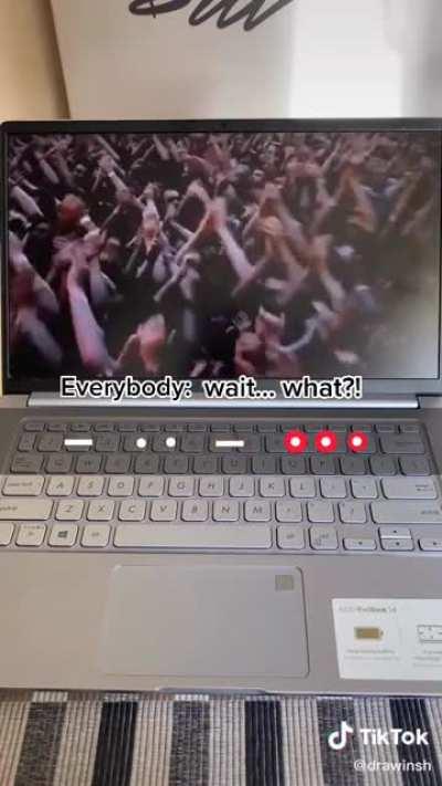 I found this on Tiktok 😂