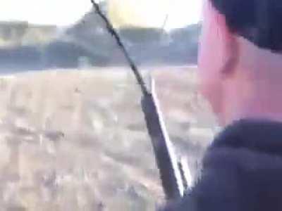 WCGW using a potato as a suppressor