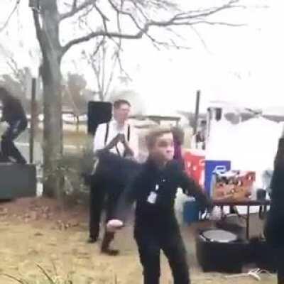 Cute and ineffective peacocking