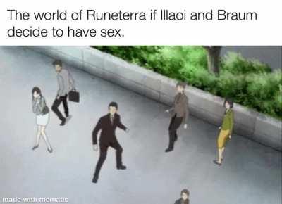 They are not prepared for a catastrophe greater than the Ruination