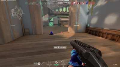 Possibly the most useless line-up in Valorant. I'm proud of it :)