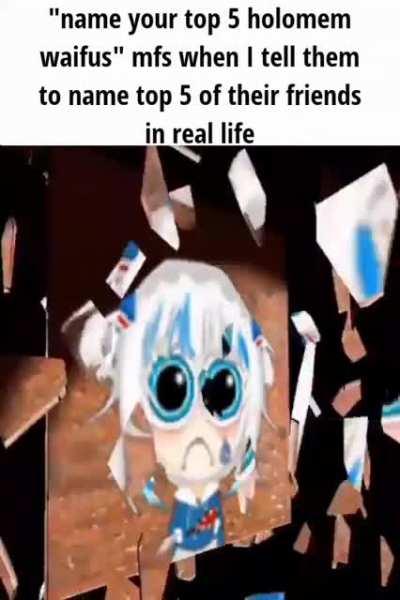 Write down your top 5 holomem in the comments😊