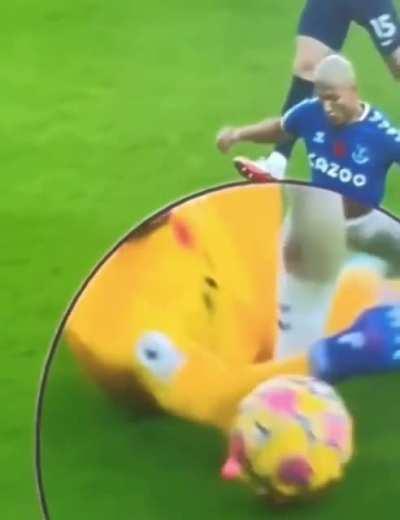 Close up of Richy's pen