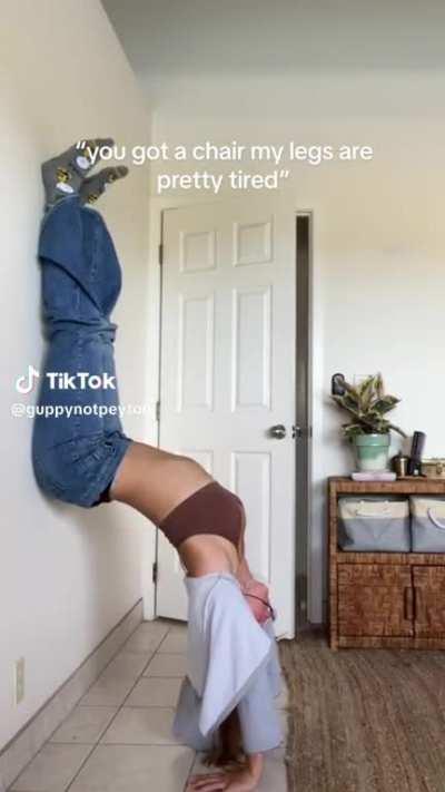 Hot af…..I wish I was that wall