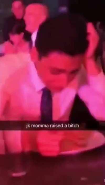 Gotta make mom proud