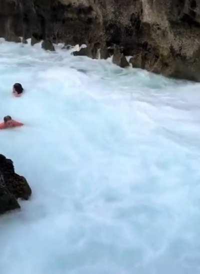 just a regular day on the beach