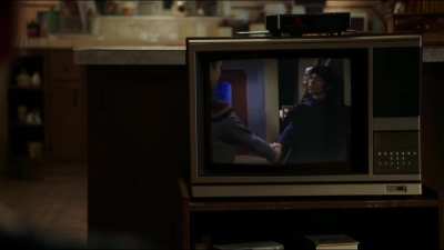 Everytime I rewatch I can't help but notice this foreshadowing