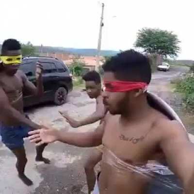 Eles finalmente chegaram