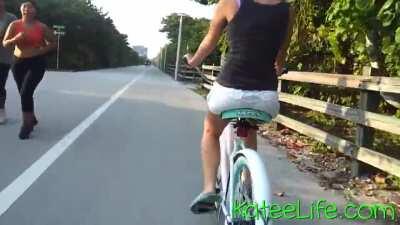 Bike rides & tits