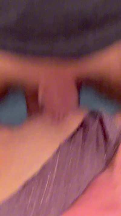 Drilling her wet tight little pussy in missionary 🍆💦