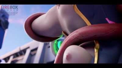 Academy D.va Fucked By Tentacle (Firebox Studio) [Overwatch]