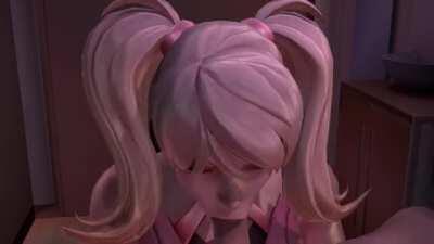 Pink Mercy Blowjob (rwt4184) [Overwatch]