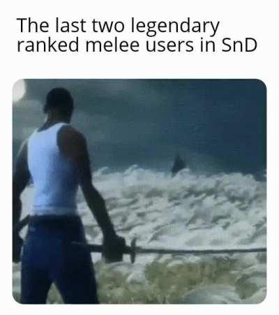 Its either the katana or nunchucks