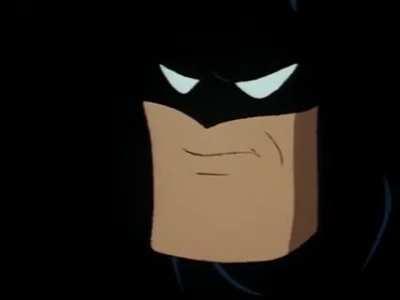 Possibly one of the greatest moments in Batman: The Animated Series.