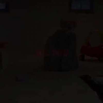 The blanketman, devourer of one Million children