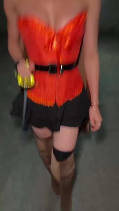 Puss in Boots Lea! Halloween 2025