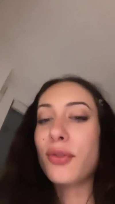 Kayla Shyx: 10 Stunden am Stück geredet