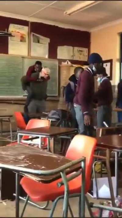 to ride teacher into battle