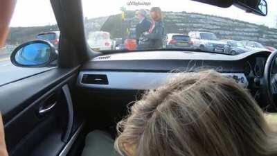 I get so horny that when I wanna give a blowjob I don’t even care who sees