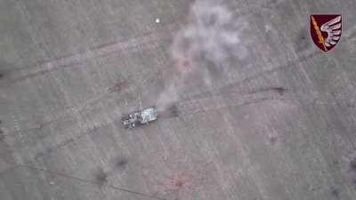 Unsuccessful russian assault on the positions of the 79th brigade near Mariinka. Huge casualties taken by the invading forces.